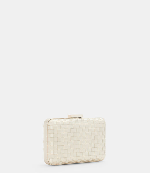 Twiller woven clutch