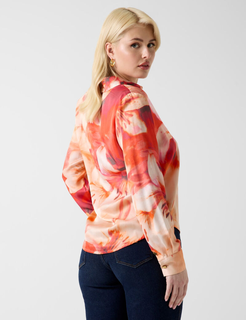 جيس marciano printed shirt