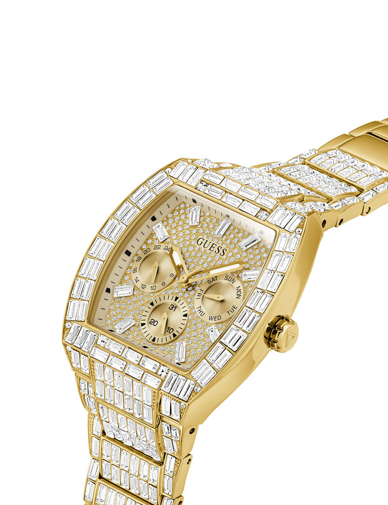 Silver Tone Multi-function Watch