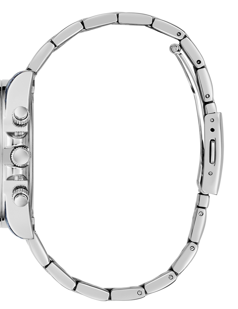 Ladies Blue Multi-function Watch