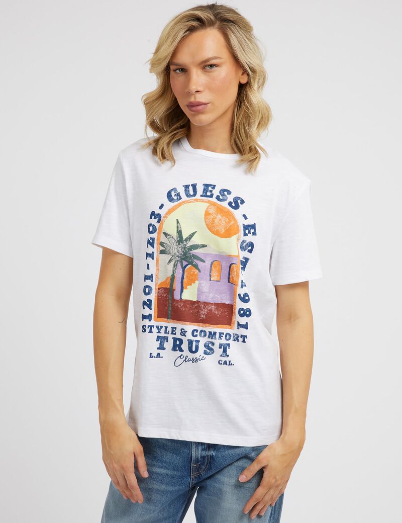 Front print t-shirt