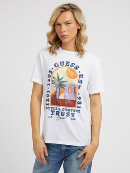 Front print t-shirt