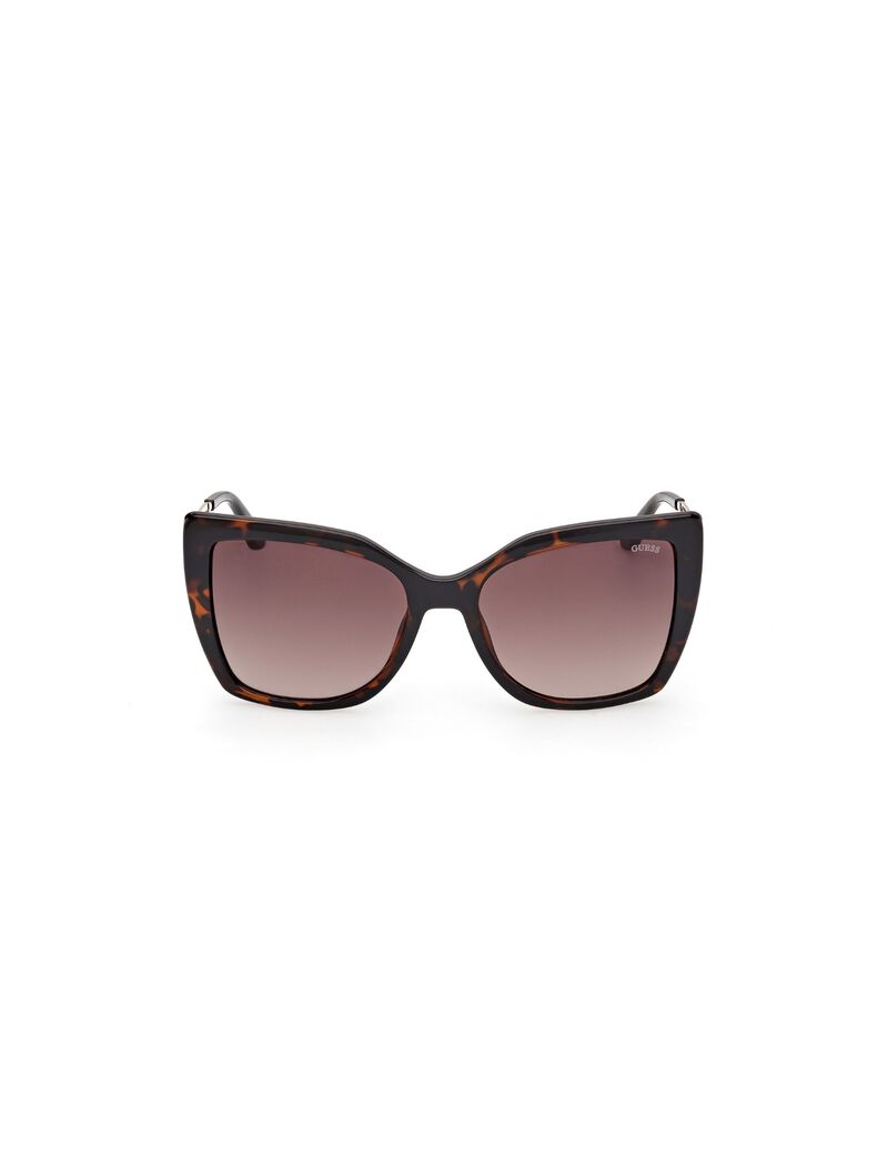 guess geometric sunglasses