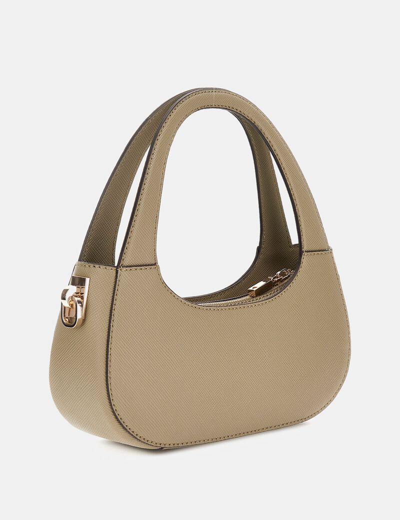 Eco Jazlynn saffiano hobo
