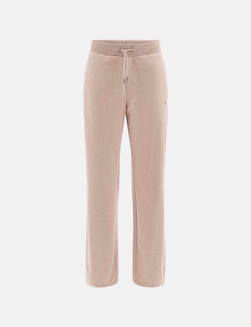 Velvet straight pant