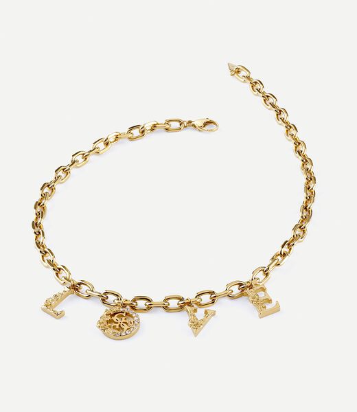 18'' Love & Flowers necklace
