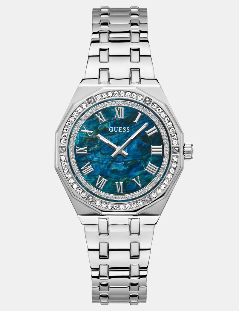 Ladies Silver Tone Analog Watch