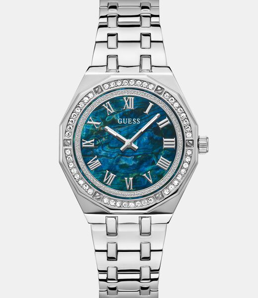 Ladies Silver Tone Analog Watch