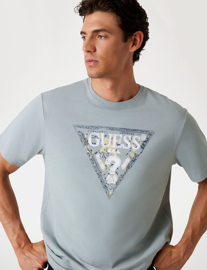 Triangle logo t-shirt