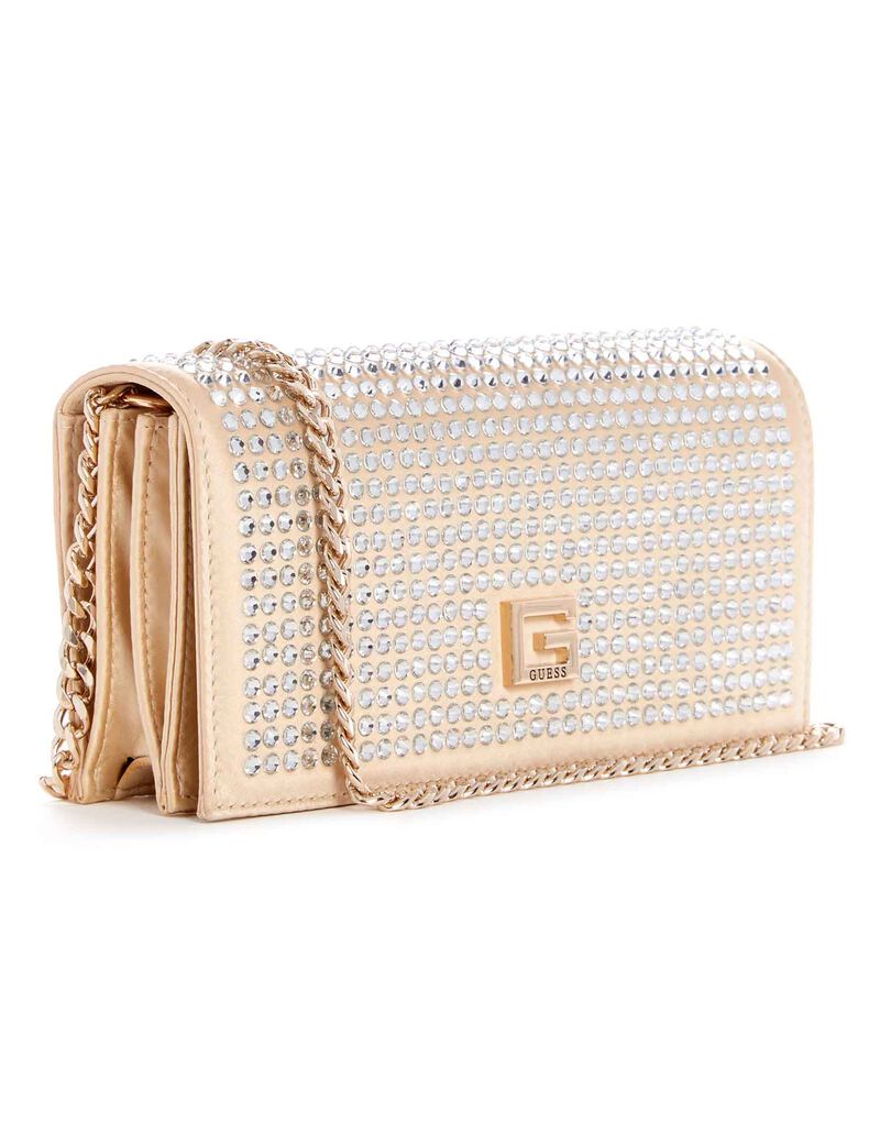 Gilded Glamour Xbody Clutch