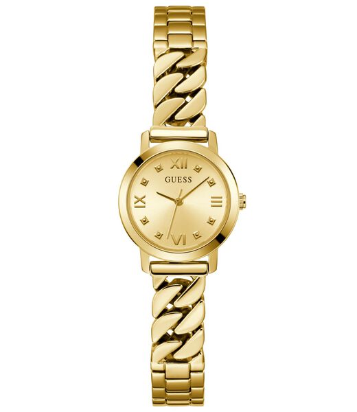 Ladies Gold Tone Analog Watch
