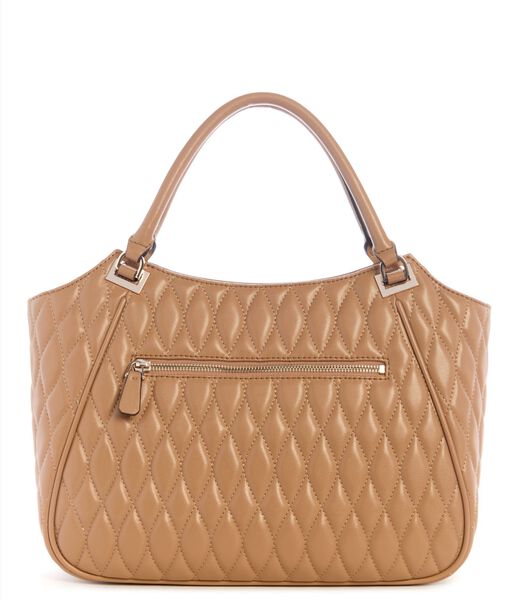 Valla quilted tote