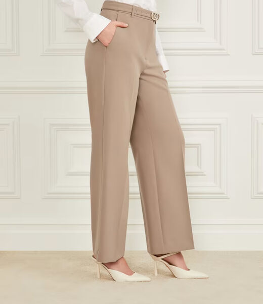 Marciano mid rise straight pant