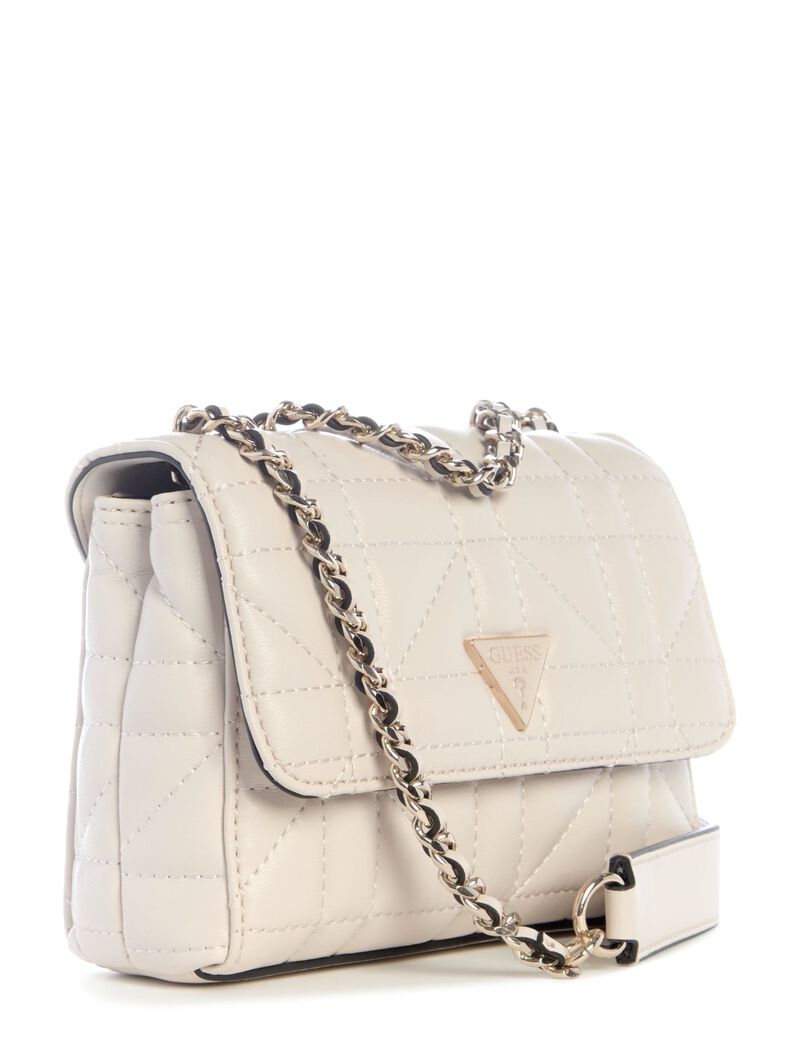 Edita mini convertible crossbody flap bag