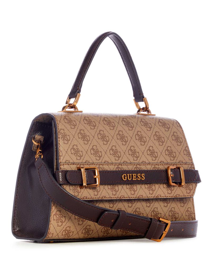 Sestri Logo Top Handle Flap