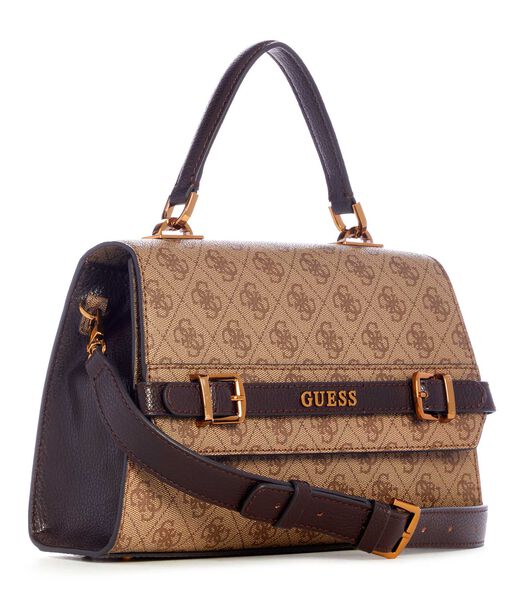 Sestri Logo Top Handle Flap