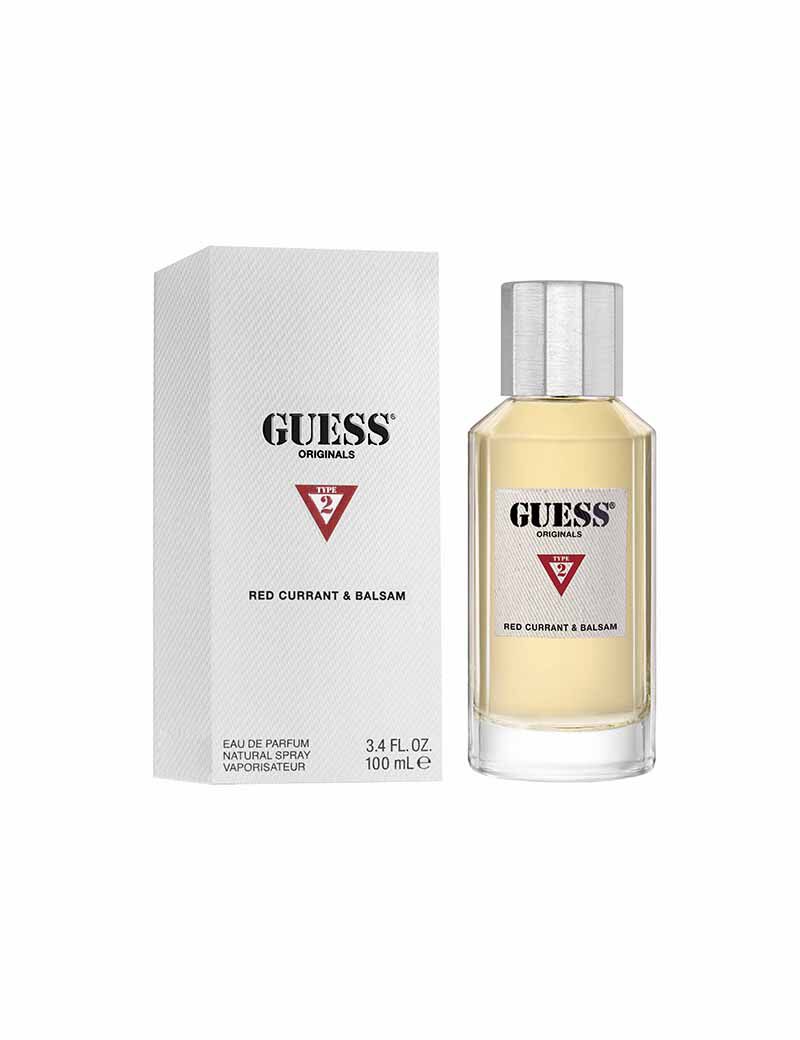 Guess Originals Type 2 Red Currant and Balsam Eau de Toilette in 100ML