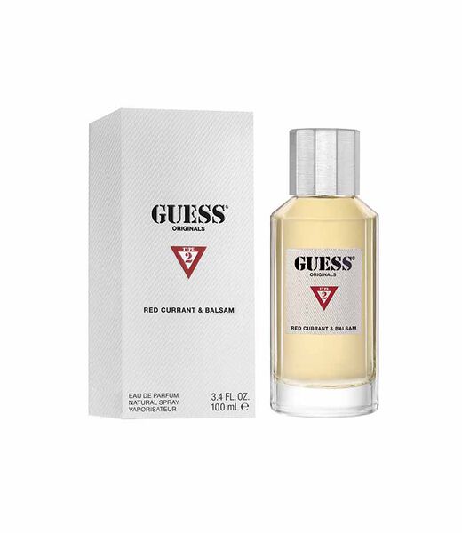 GUESS Originals Type 2, Eau de Parfum,100ML