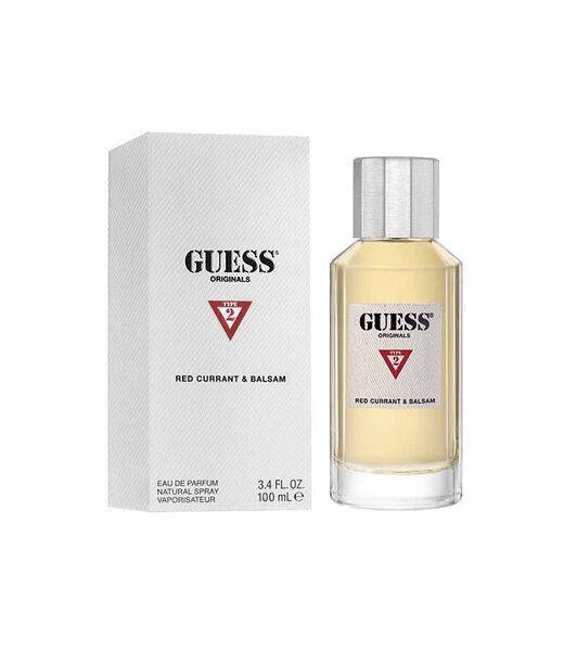 Guess Originals Type 2 Red Currant and Balsam Eau de Toilette in 100ML