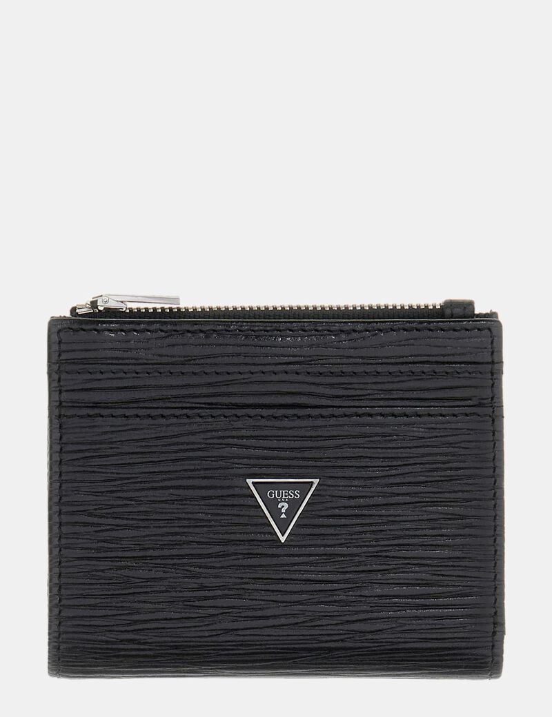 Milano Genuine Leather Logo Wallet