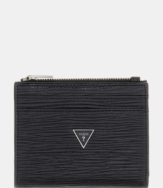 Milano Genuine Leather Logo Wallet