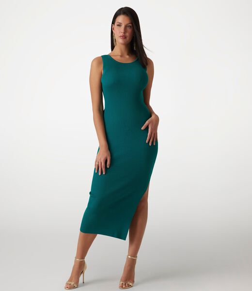 Bodycon long sweater dress