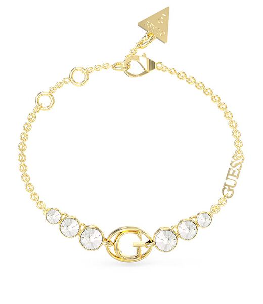 G Logo Clear Stone Sizes Bracelet