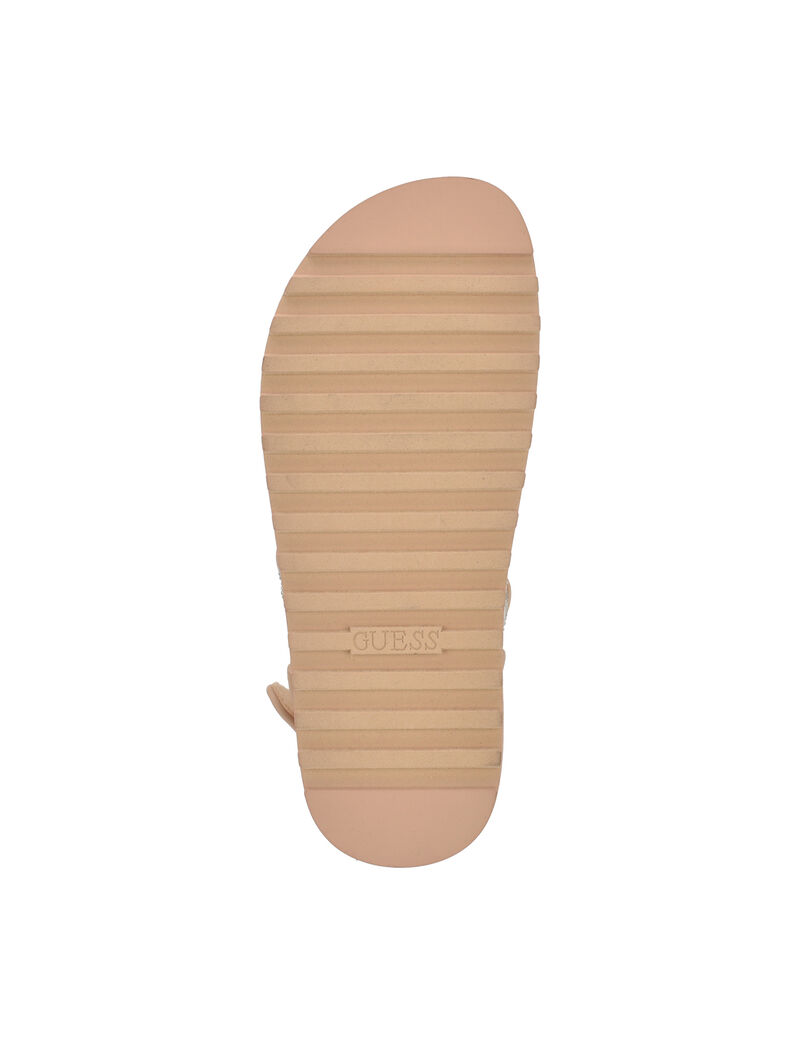 Frella mesh flat sandals