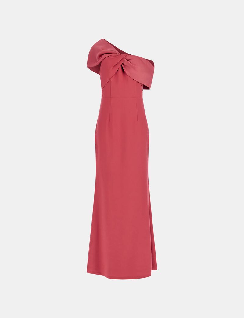 Marciano one-shoulder long dress