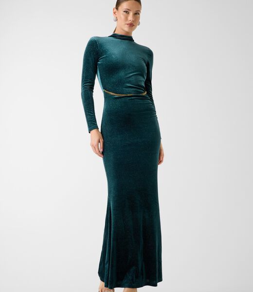 Marciano velvet long dress