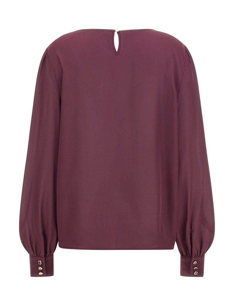 Marciano chain blouse