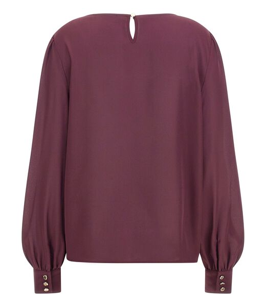 Marciano chain blouse
