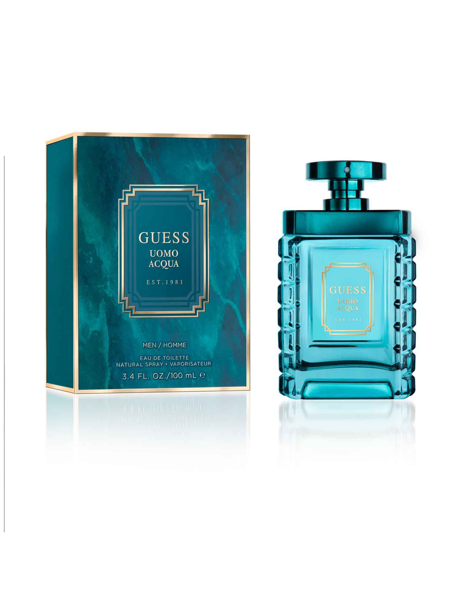 GUESS Uomo Acqua Eau de Toilette 100 ml