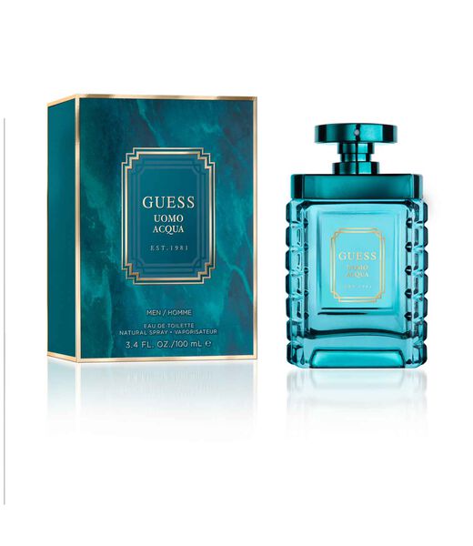 GUESS Uomo Acqua Eau de Toilette, 100 ml