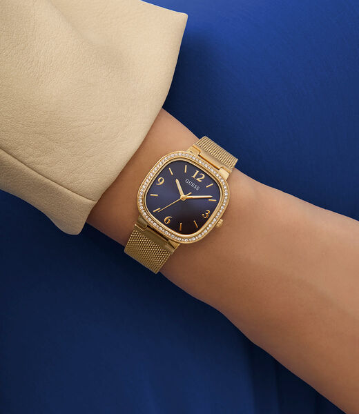 Ladies Gold Tone Analog Watch