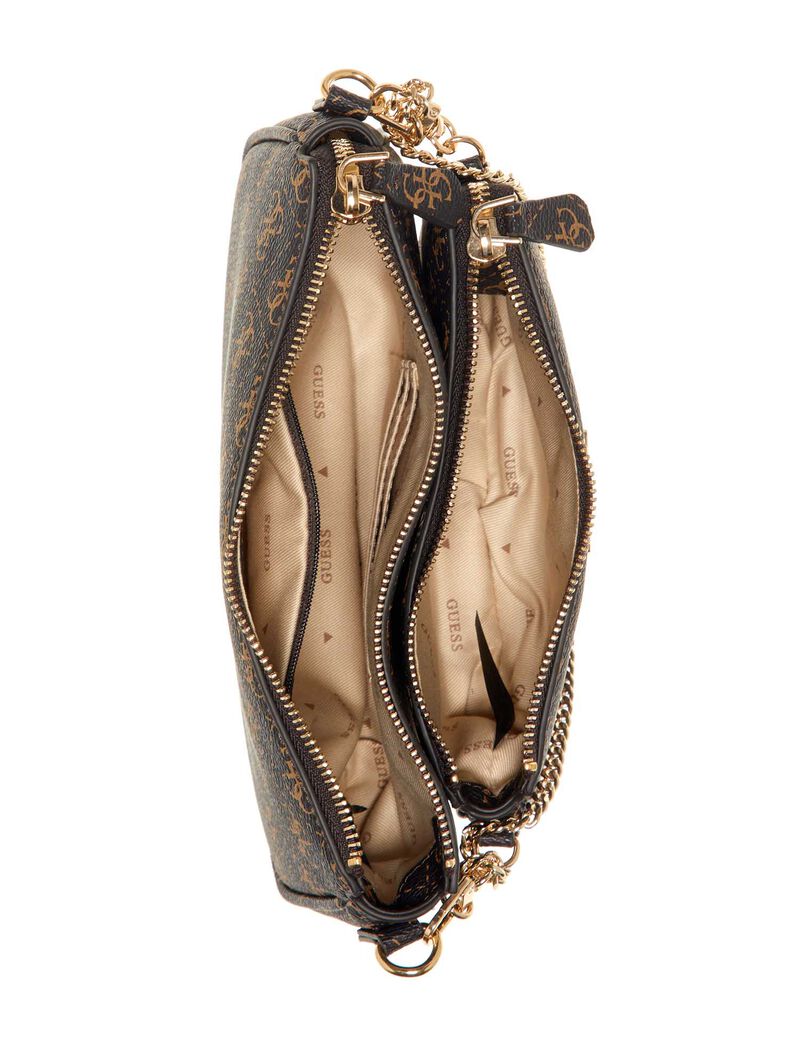 Noelle Dbl Pouch Crossbody