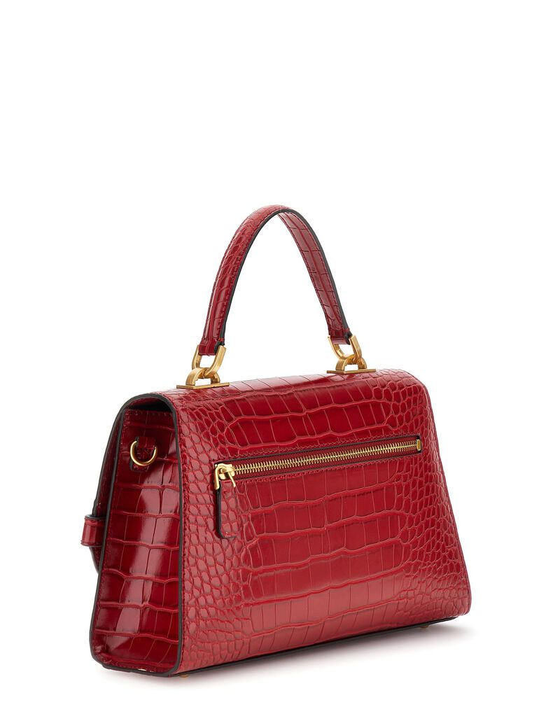 Sestri croc print handbag