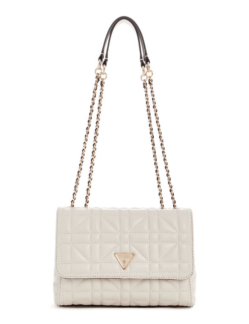 Edita convertible crossbody flap bag