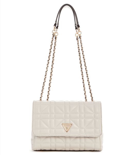 Edita convertible crossbody flap bag