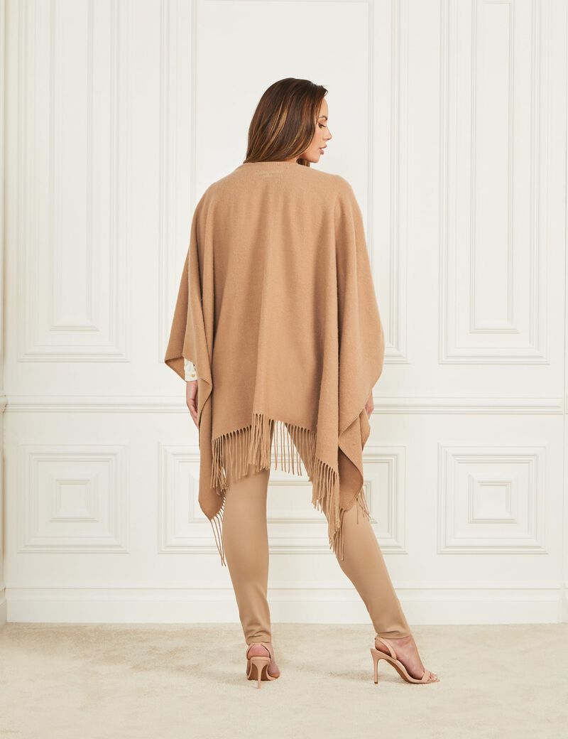 Marciano Wool Blend Cape