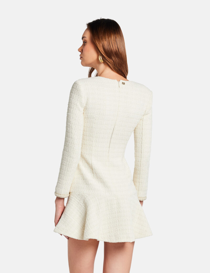 Marciano wool-blend mini dress