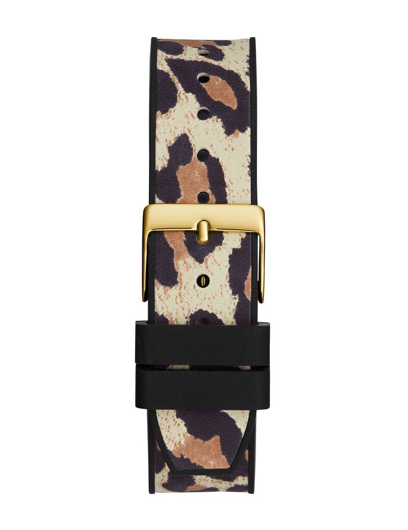Crystal multi-function watch