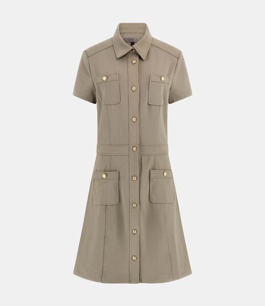 A-line mini dress