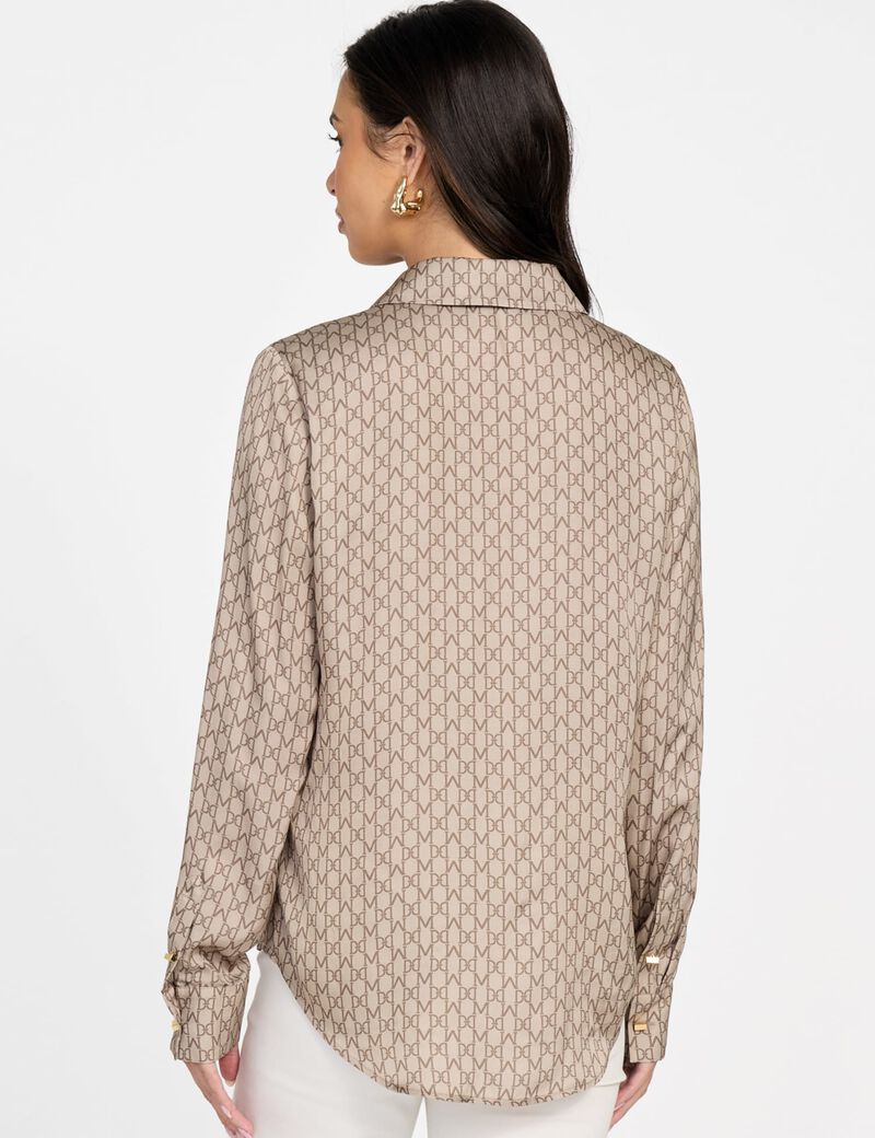 قميص مارسيانو مطبوع