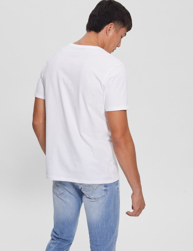 Foil Triangle Logo T-Shirt
