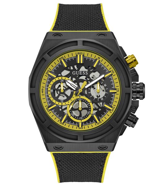 Silicone multi-function watch