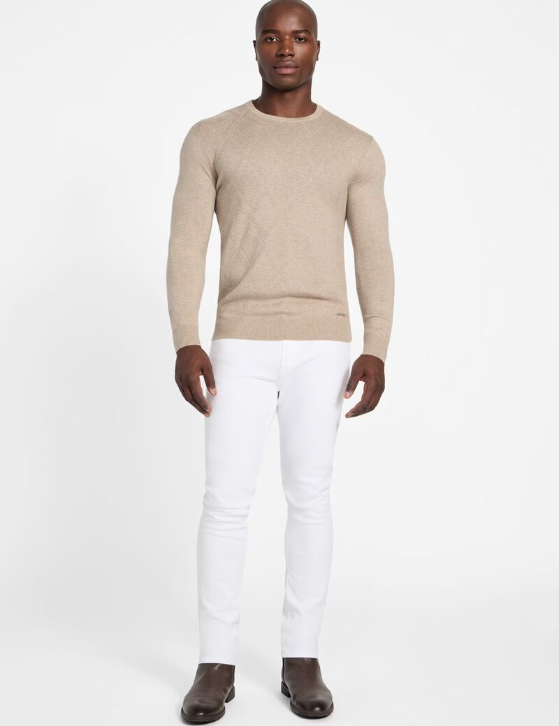 Wool-blend sweater