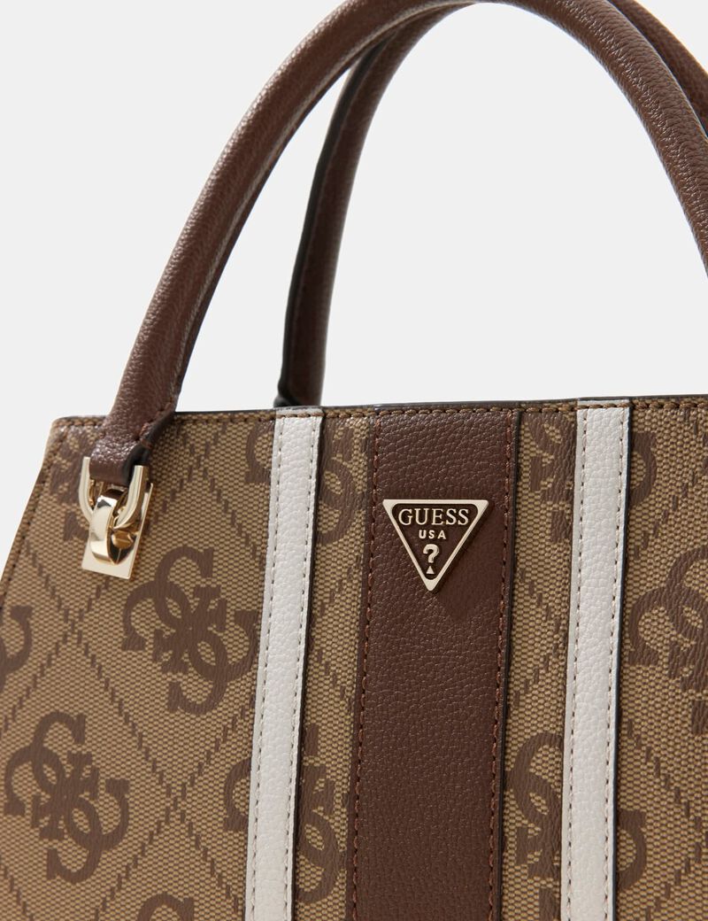 Noelle Logo Handbag