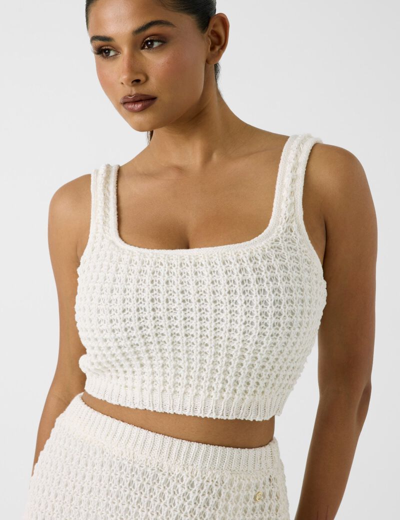 Knitted top