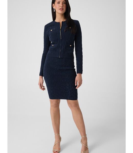guess marciano zipped cardigan